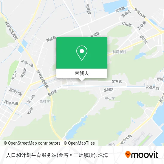 人口和计划生育服务站(金湾区三灶镇所)地图