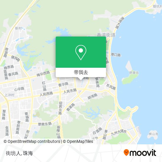 街坊人地图