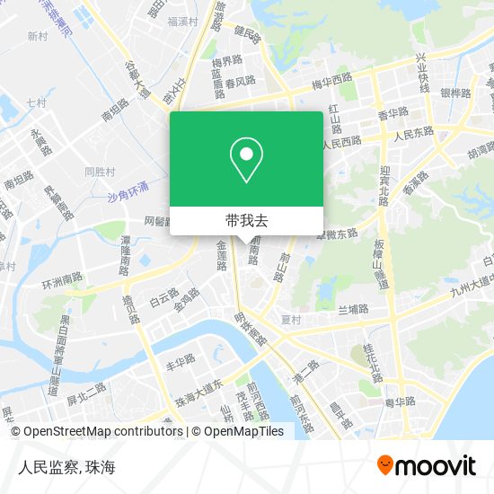 人民监察地图