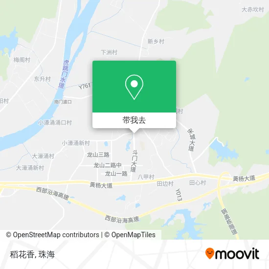 稻花香地图