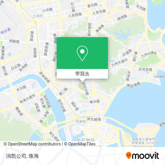 润凯公司地图