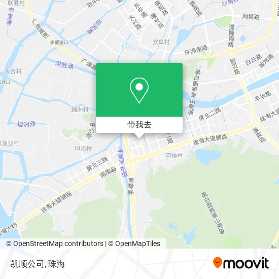 凯顺公司地图