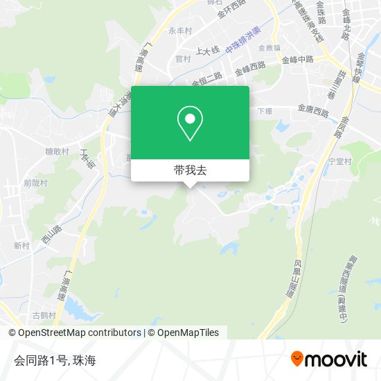 会同路1号地图