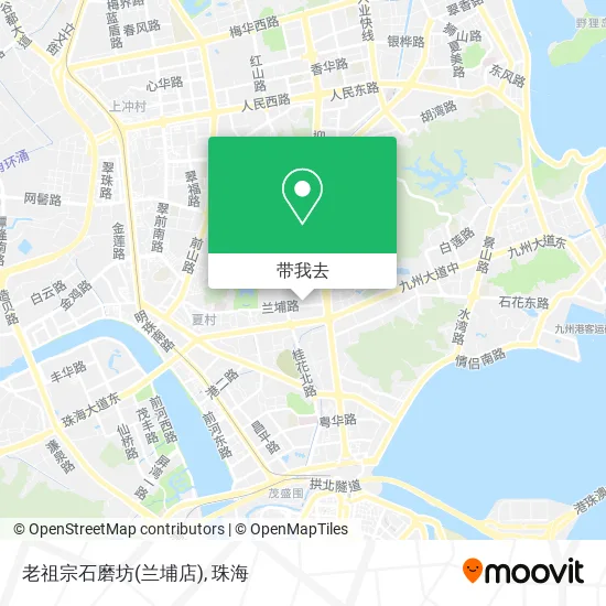 老祖宗石磨坊(兰埔店)地图