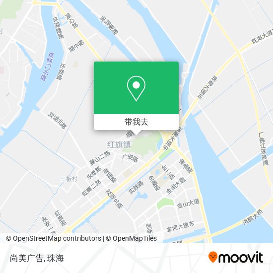 尚美广告地图
