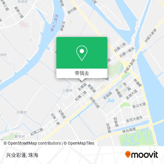 兴业彩蓬地图