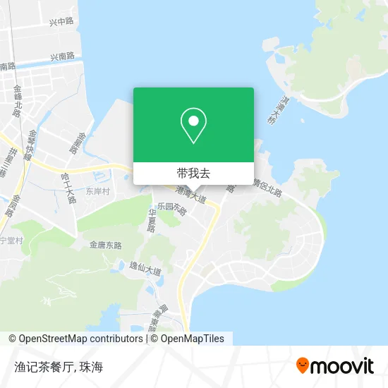 渔记茶餐厅地图