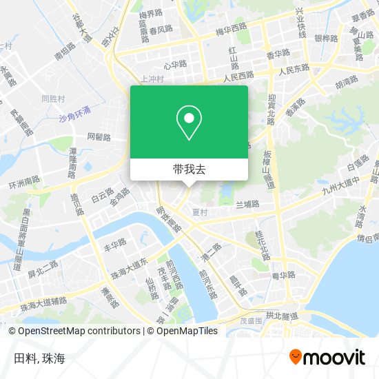 田料地图