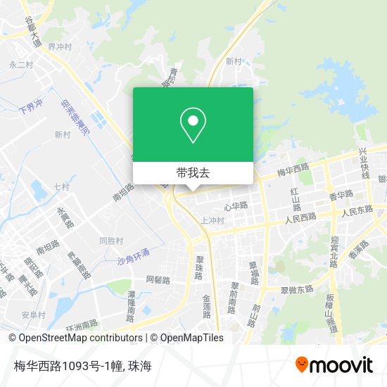 梅华西路1093号-1幢地图