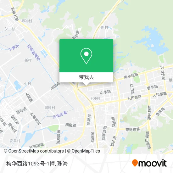 梅华西路1093号-1幢地图