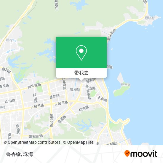 鲁香缘地图
