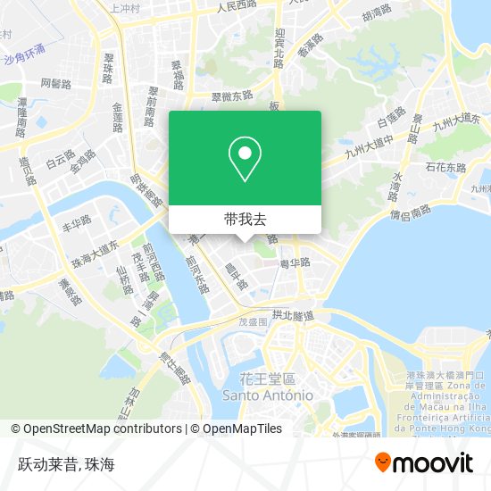 跃动莱昔地图