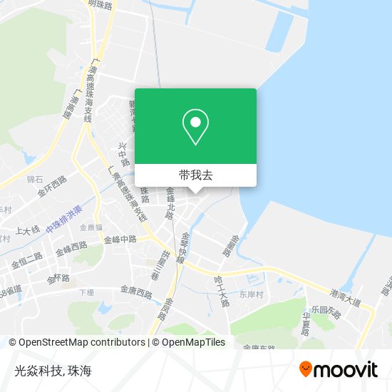 光焱科技地图