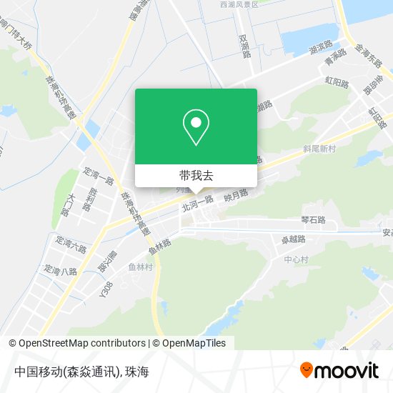 中国移动(森焱通讯)地图