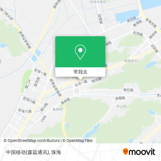 中国移动(森焱通讯)地图