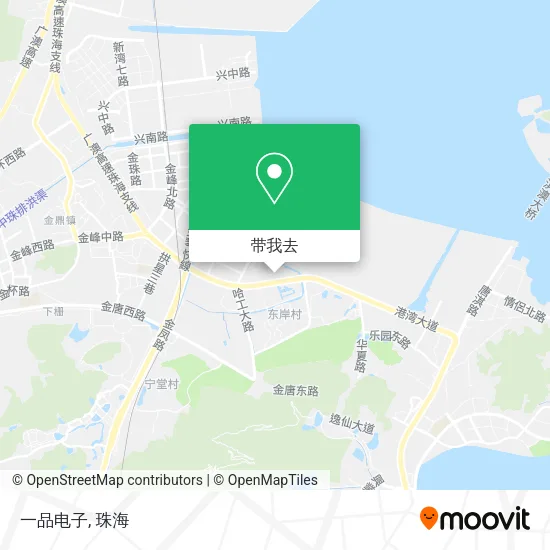 一品电子地图