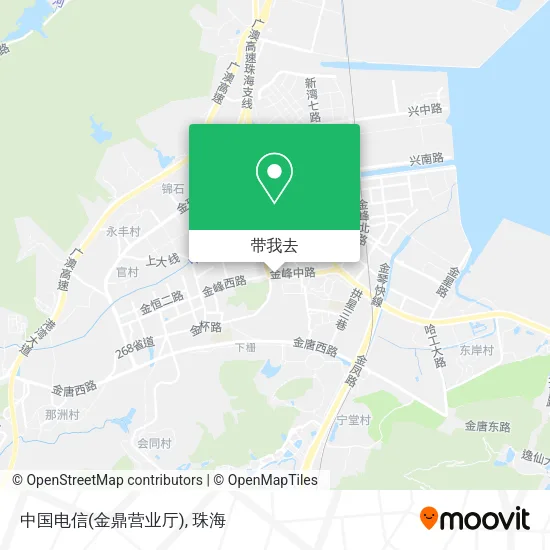 中国电信(金鼎营业厅)地图