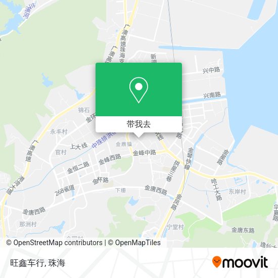 旺鑫车行地图