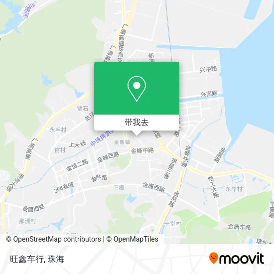 旺鑫车行地图