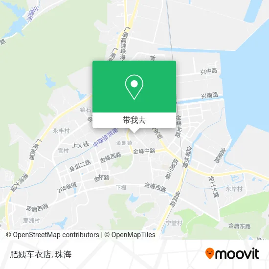 肥姨车衣店地图