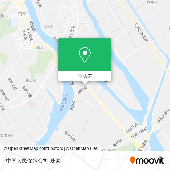 中国人民保险公司地图