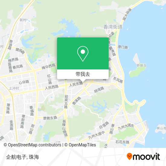 企航电子地图