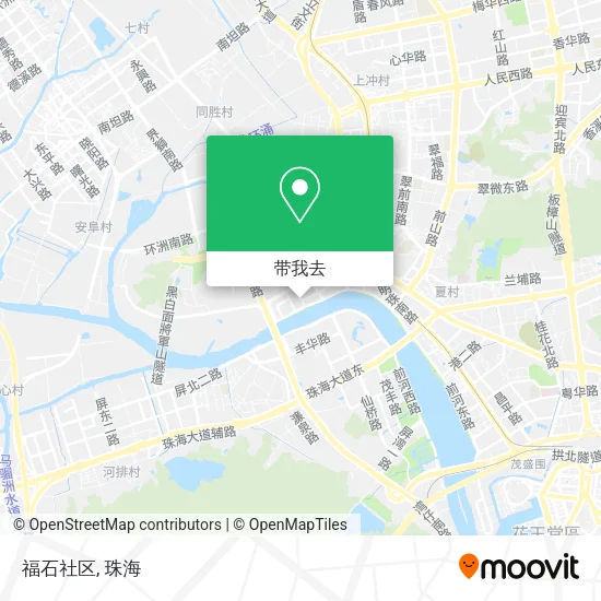 福石社区地图