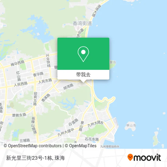 新光里三街23号-1栋地图