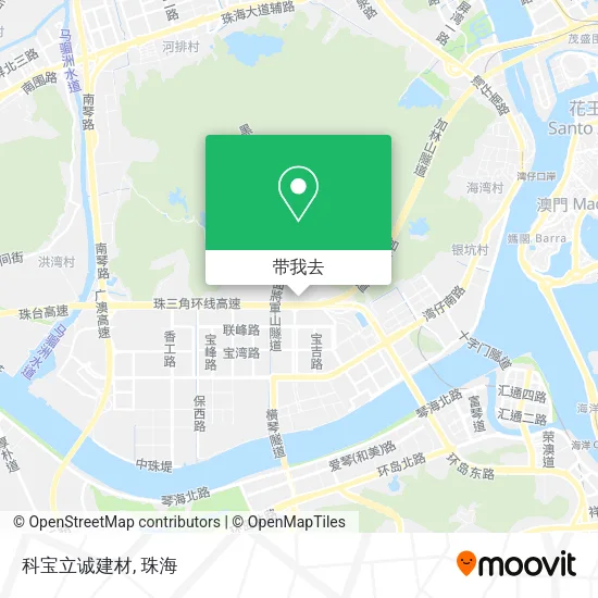 科宝立诚建材地图