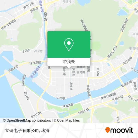 立研电子有限公司地图