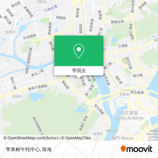 苹果树午托中心地图