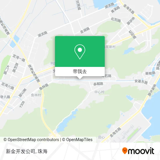 新金开发公司地图