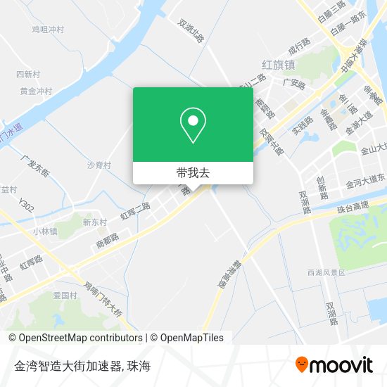 金湾智造大街加速器地图