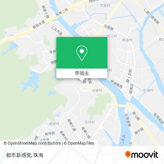 都市新感觉地图