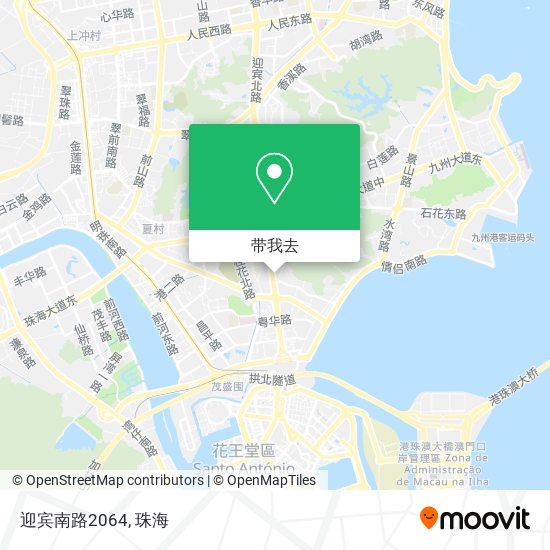 迎宾南路2064地图