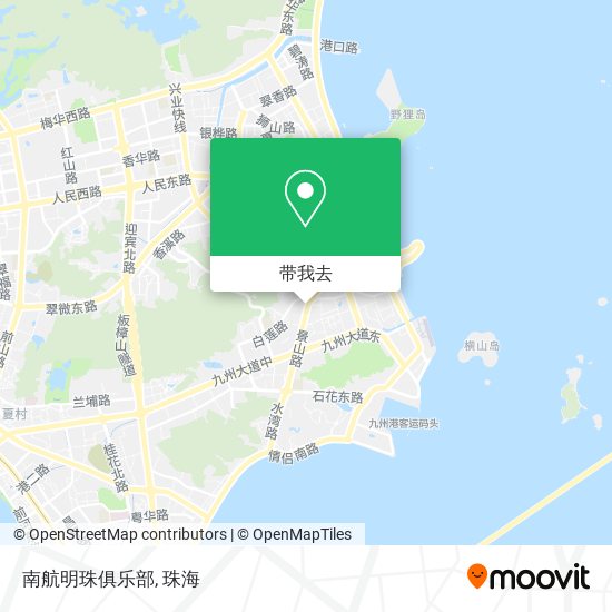 南航明珠俱乐部地图