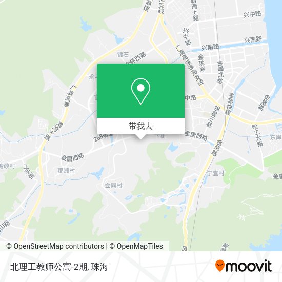 北理工教师公寓-2期地图