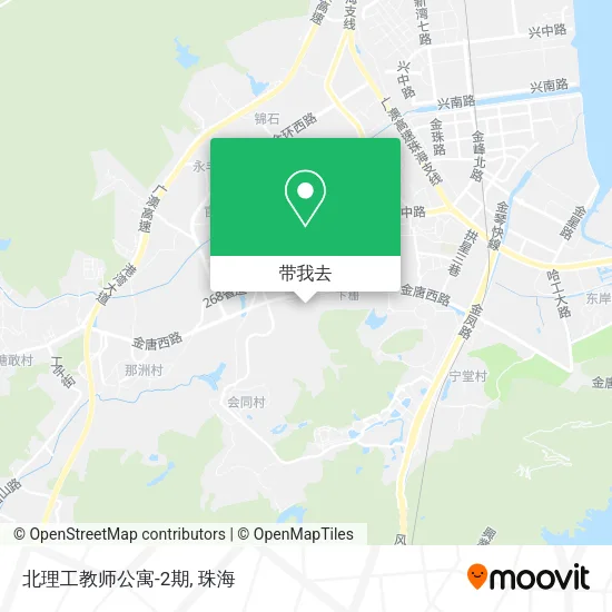 北理工教师公寓-2期地图