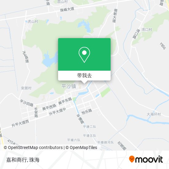 嘉和商行地图