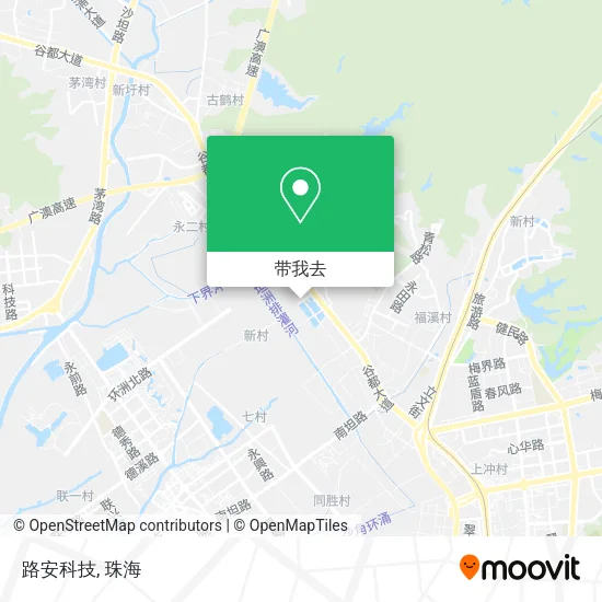 路安科技地图