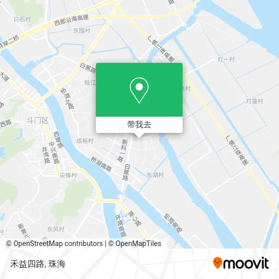 禾益四路地图