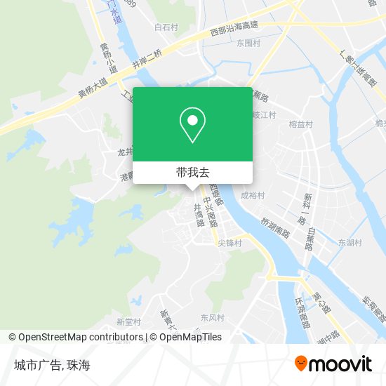 城市广告地图