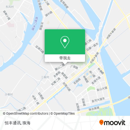 恒丰通讯地图