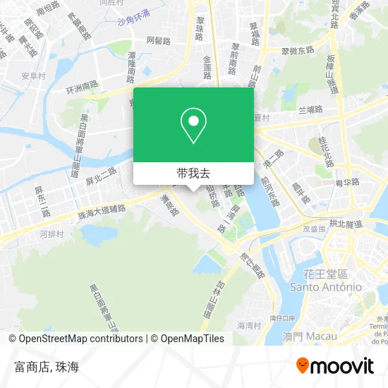 富商店地图