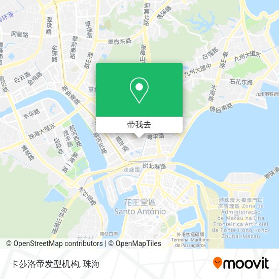 卡莎洛帝发型机构地图