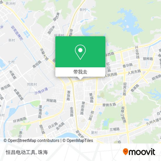 恒昌电动工具地图