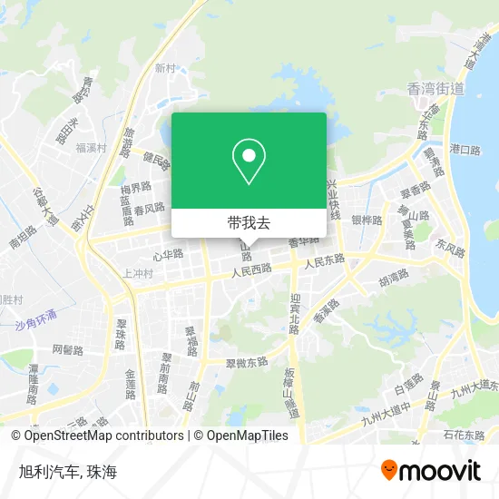 旭利汽车地图