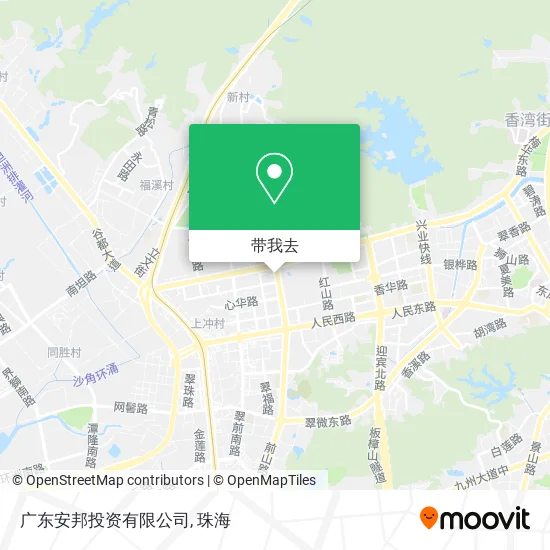 广东安邦投资有限公司地图