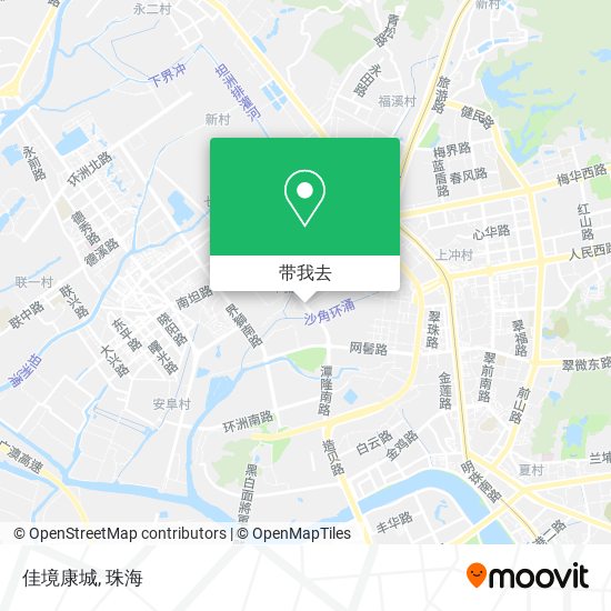 佳境康城地图