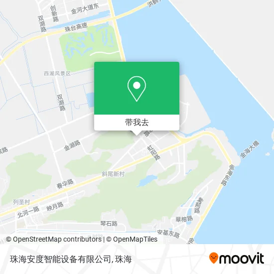 珠海安度智能设备有限公司地图